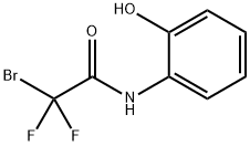 2-Bromo-2,2-difluoro-N-(2-hydroxyphenyl)acetamide 구조식 이미지