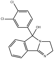 5-(3,4-Dichlorophenyl)-2,5-dihydro-3H-imidazo[2,1-a]isoindol-5-ol Structure