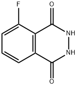 1,4-PHTHALAZINEDIONE, 5-FLUORO-2,3-DIHYDRO- Structure