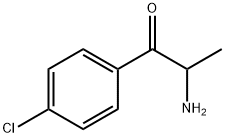 1-Propanone,  2-amino-1-(4-chlorophenyl)- Structure