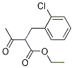 2-(2-Chlorobenzyl)-3-oxobutanoic acid ethyl ester Structure