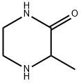 3-Methyl-piperazin-2-one Structure