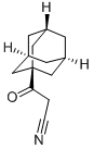 3-(1-ADAMANTYL)-3-OXOPROPANENITRILE Structure
