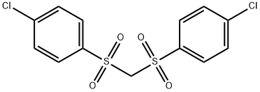 비스[(4-클로로페닐)설포닐]메탄 구조식 이미지