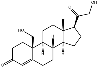 19-гидроксидезоксикортикостерон структурированное изображение
