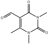 1,3,6-TRIMETHYL-2,4-DIOXO-1,2,3,4-TETRAHYDRO-PYRIMIDINE-5-CARBALDEHYDE Structure