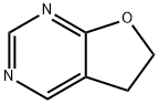 Furo[2,3-d]pyrimidine, 5,6-dihydro- (8CI) Structure