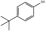 4-TERT-BUTYLTHIOPHENOL 구조식 이미지