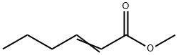 Methyl 2-hexenoate Structure