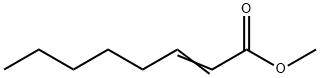 trans-2-Octenoic acid methyl ester 구조식 이미지