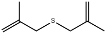 METHALLYLSULPHIDE 구조식 이미지