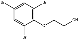 2-(2,4,6-TRIBROMOPHENOXY)ETHANOL Structure