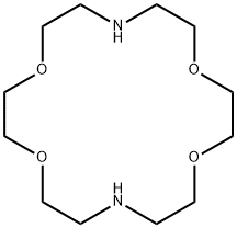 4,13-Diaza-18-crown 6-ether Structure