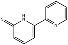 2,2'-BIPYRIDINE-6(1H)-THIONE Structure