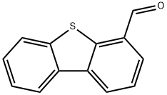 dibenzo[b,d]thiophene-4-carbaldehyde 구조식 이미지