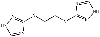 3-[[2-(4H-1,2,4-TRIAZOL-3-YLTHIO)ETHYL]THIO]-4H-1,2,4-TRIAZOLE Structure