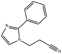 23996-12-5 3-(2-Phenyl-1H-imidazol-1-yl)propanenitrile