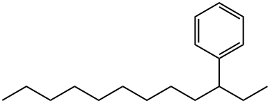 3-phenyldodecane 구조식 이미지