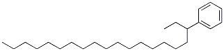 (1-Ethyloctadecyl)benzene Structure