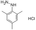 1-Mesitylhydrazine hydrochloride Structure