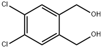 4,5-DICHLORO-1,2-BENZENEDIMETHANOL 구조식 이미지