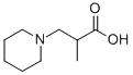 2-METHYL-3-PIPERIDIN-1-YL-PROPIONIC ACID Structure