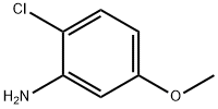 2-Chloro-5-methoxyaniline Structure