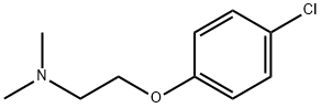 2401-47-0 2-(4-chlorophenoxy)-N,N-dimethylethanamine