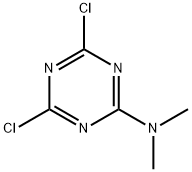 2-(N,N-DIETHYLAMINO)-4,6-DICHLOROTRIAZINE Structure