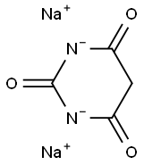 barbituric acid, sodium salt  Structure