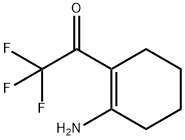 Ethanone, 1-(2-amino-1-cyclohexen-1-yl)-2,2,2-trifluoro- (9CI) 구조식 이미지