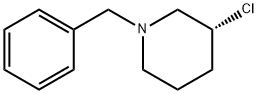 (3R)-1-BENZYL-3-CHLOROPIPERIDINE Structure