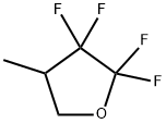 푸란,2,2,3,3-테트라플루오로테트라하이드로-4-메틸-(9CI) 구조식 이미지