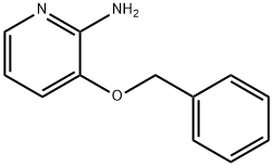 2-아미노-3-벤질옥시피리딘 구조식 이미지