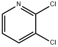 2,3-Dichloropyridine Structure