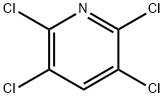 2,3,5,6-Tetrachloropyridine Structure