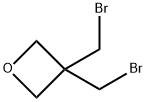 3,3-비스(브로모메틸)옥세탄 구조식 이미지