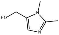 (2,3-dimethyl-4-imidazolyl)methanol 구조식 이미지