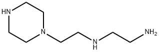 N-[2-(1-piperazinyl)ethyl]ethylenediamine Structure