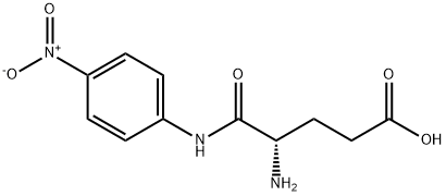 H-GLU-PNA 구조식 이미지