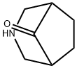 3-Azabicyclo[3.2.1]octan-8-one(9CI) Structure
