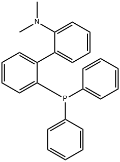 2-Diphenylphosphino-2'-(N,N-dimethylamino)biphenyl Structure