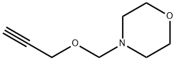 Morpholine,  4-[(2-propynyloxy)methyl]-  (7CI,8CI) Structure