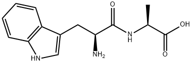 H-TRP-ALA-OH Structure