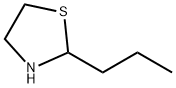 2-Propylthiazolidine 구조식 이미지