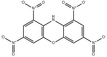 1,3,7,9-Tetranitro-10H-phenoxazine Structure