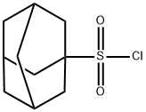 adamantane-1-sulfonyl chloride Structure