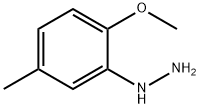 (2-METHOXY-5-METHYL-PHENYL)-HYDRAZINE 구조식 이미지