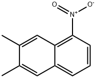 2,3-DIMETHYL-5-NITRONAPHTHALENE Structure