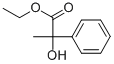 2-HYDROXY-2-PHENYL-PROPIONIC ACID ETHYL ESTER Structure